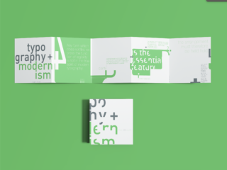 Typography + Modernism