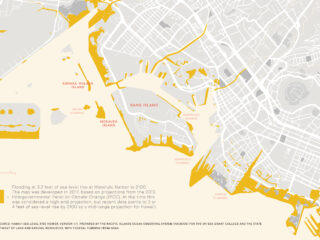 Honolulu Harbor Climate Mapping